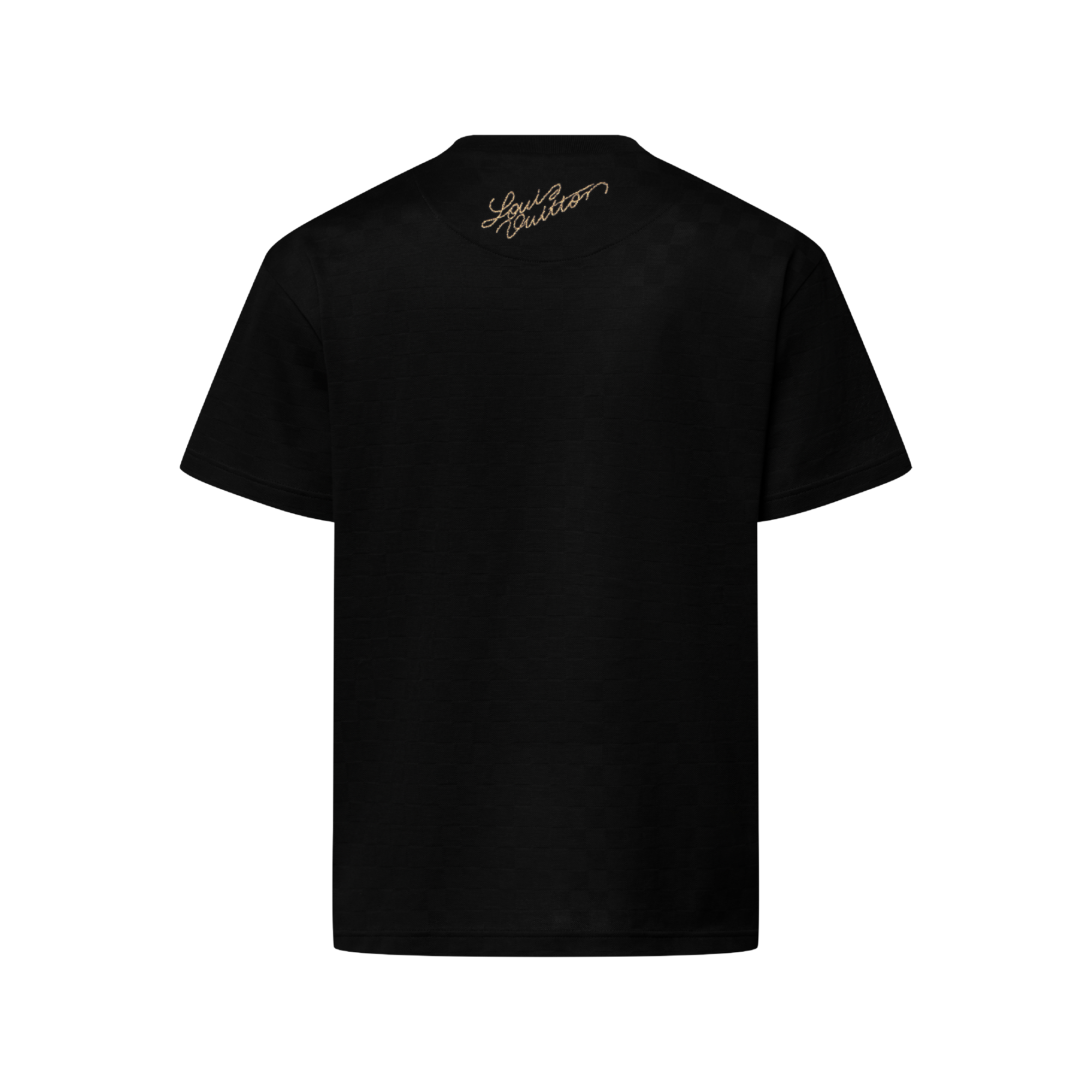 Signature Patch Cotton T-Shirt - Ready-to-Wear 1AGJZD | LOUIS VUITTON